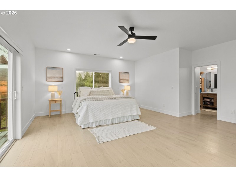 Owner's Suite Bedroom