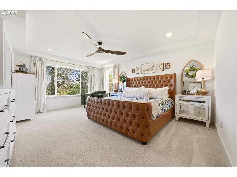 Owner's Suite Bedroom