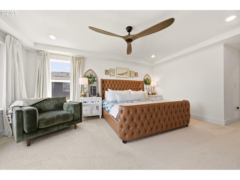 Owner's Suite Bedroom