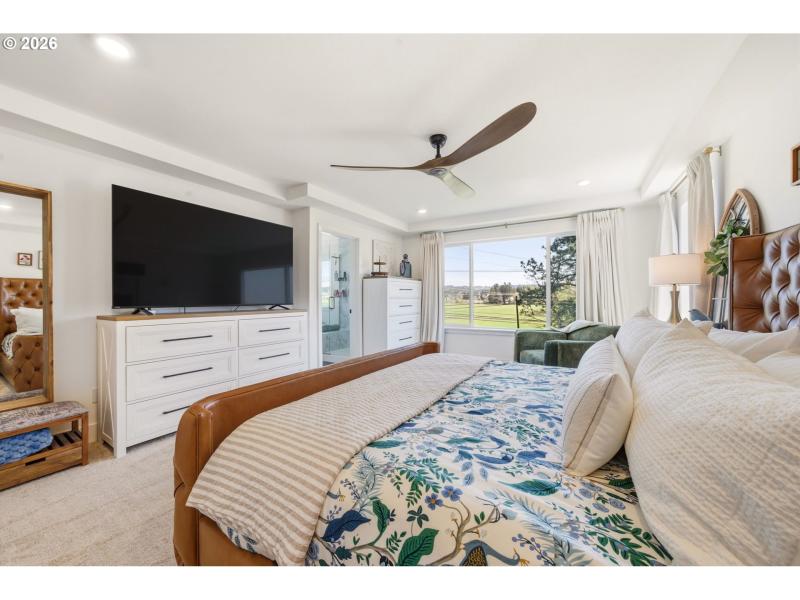 Owner's Suite Bedroom