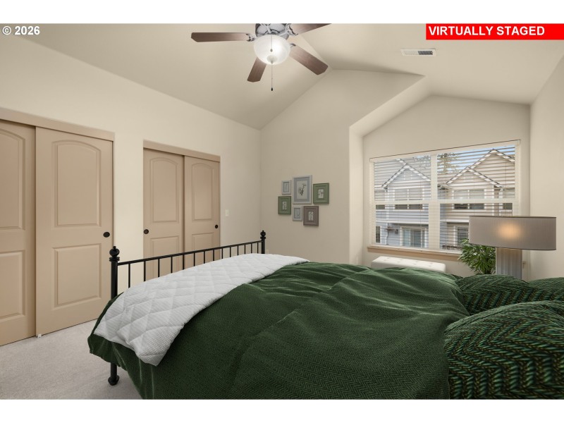 Owner's Suite Bedroom