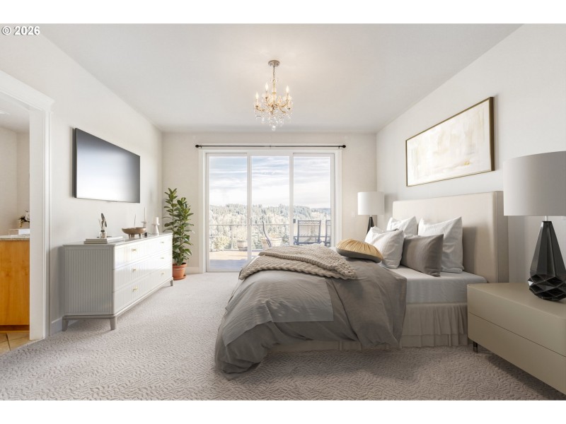 Owner's Suite Bedroom