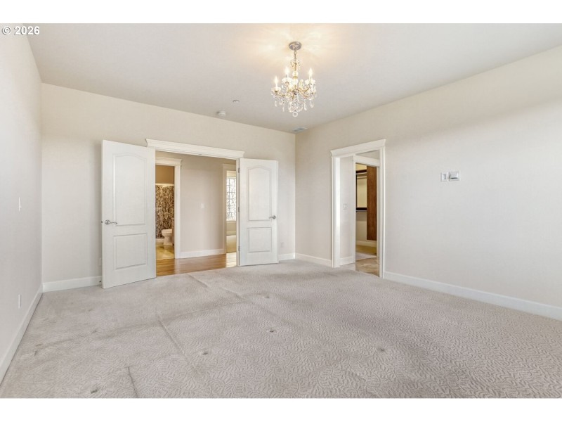 Owner's Suite Bedroom