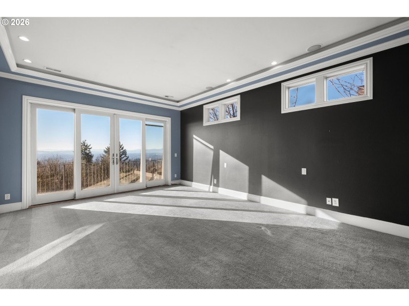 Owner's Suite Bedroom