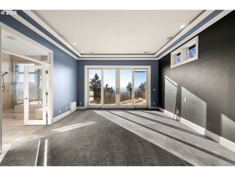 Owner's Suite Bedroom