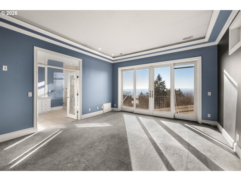 Owner's Suite Bedroom