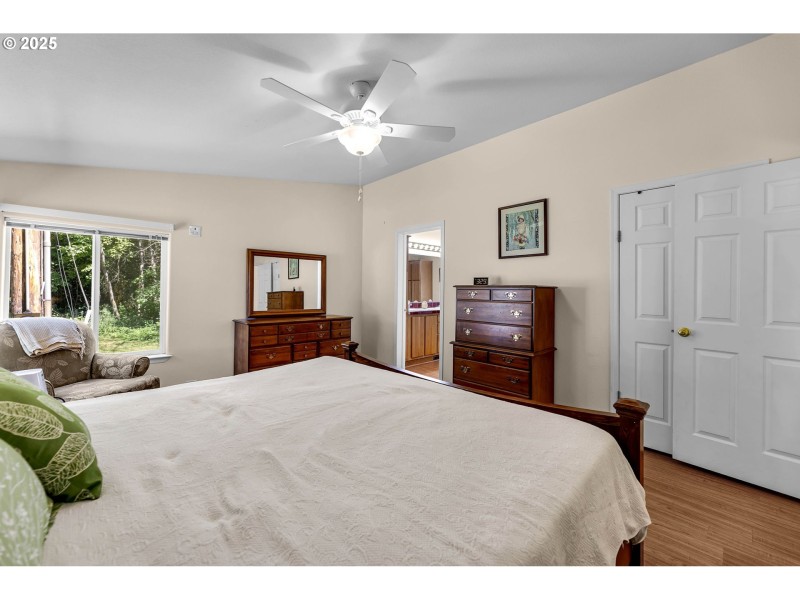 Owner's Suite Bedroom