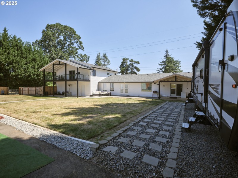 Backyard