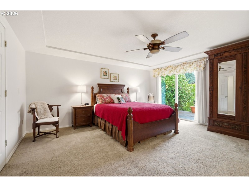 Owner's Suite Bedroom