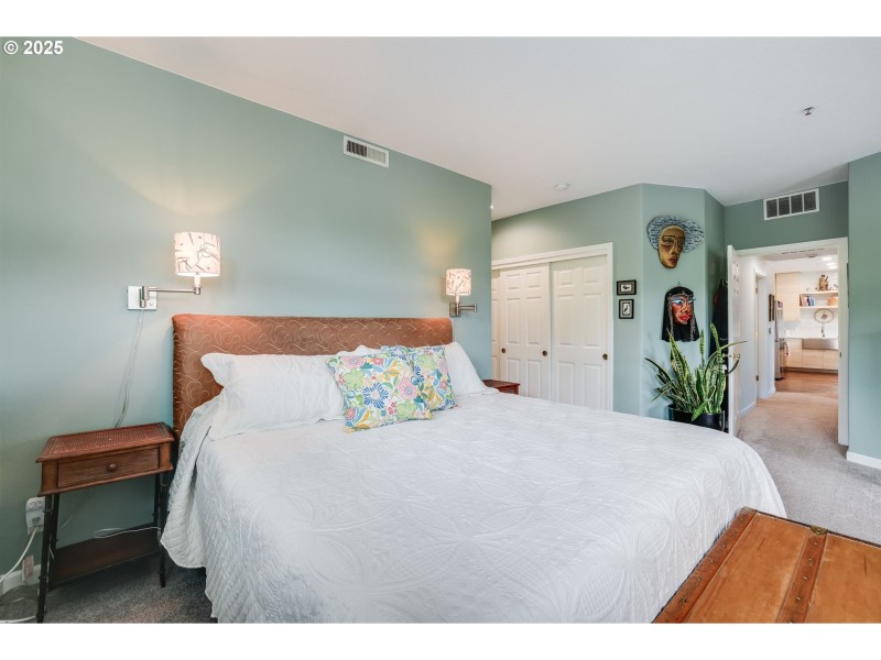 Owner's Suite Bedroom