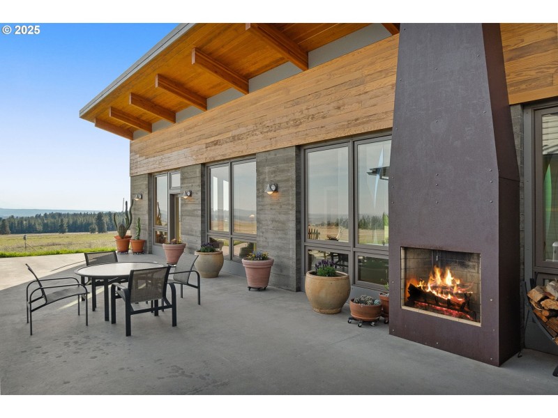 Fireplace Outside