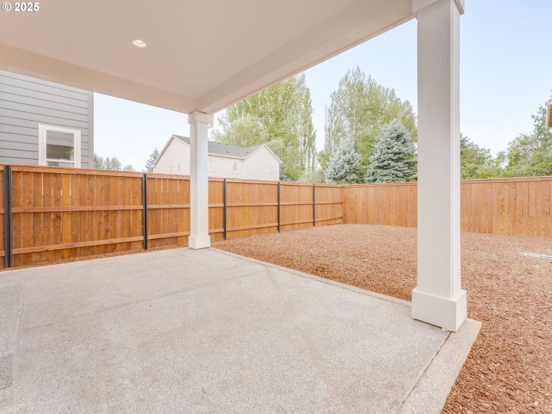 Covered Patio