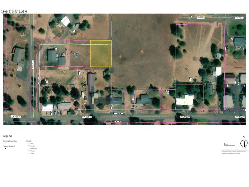Approximate Property Lines