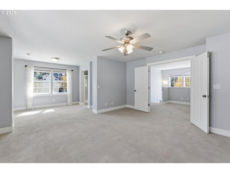 Bedroom, Owner's Suite