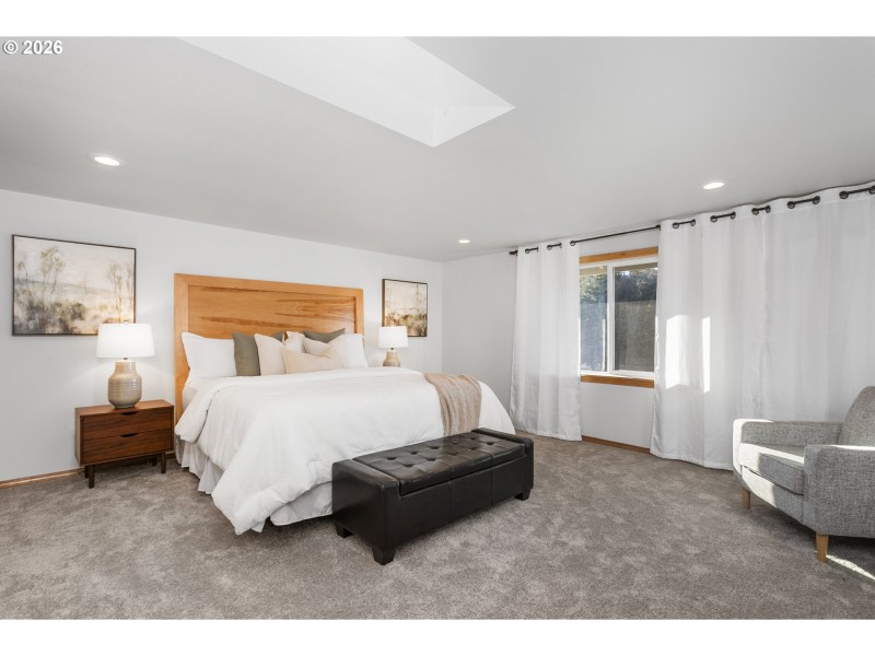 Owner's Suite Bedroom