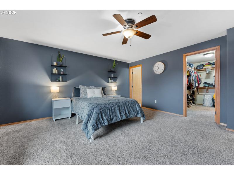 Owner's Suite Bedroom