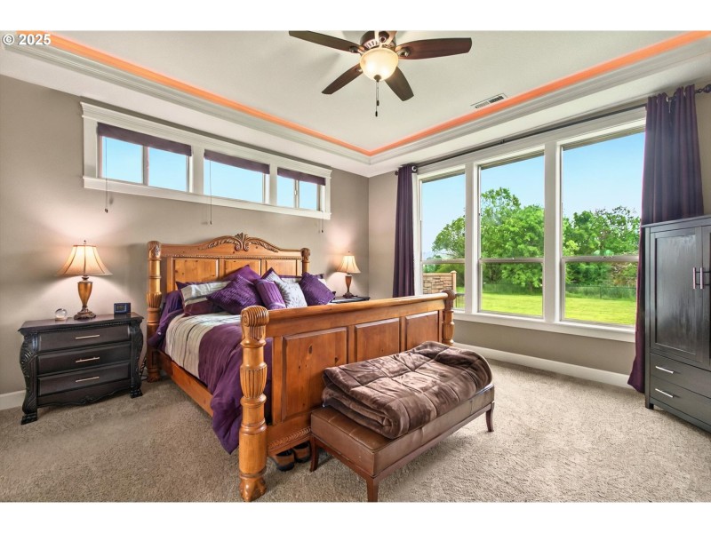 Bedroom, Owner's Suite