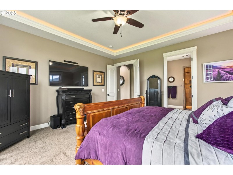 Bedroom, Owner's Suite