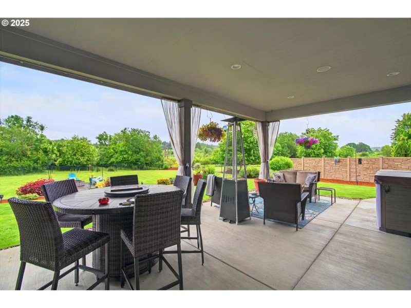 Covered Patio