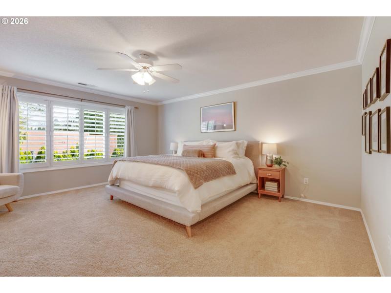 Bedroom, Owner's Suite