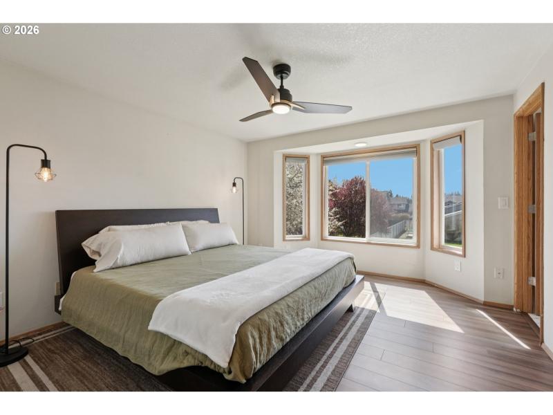 Owner's Suite Bedroom