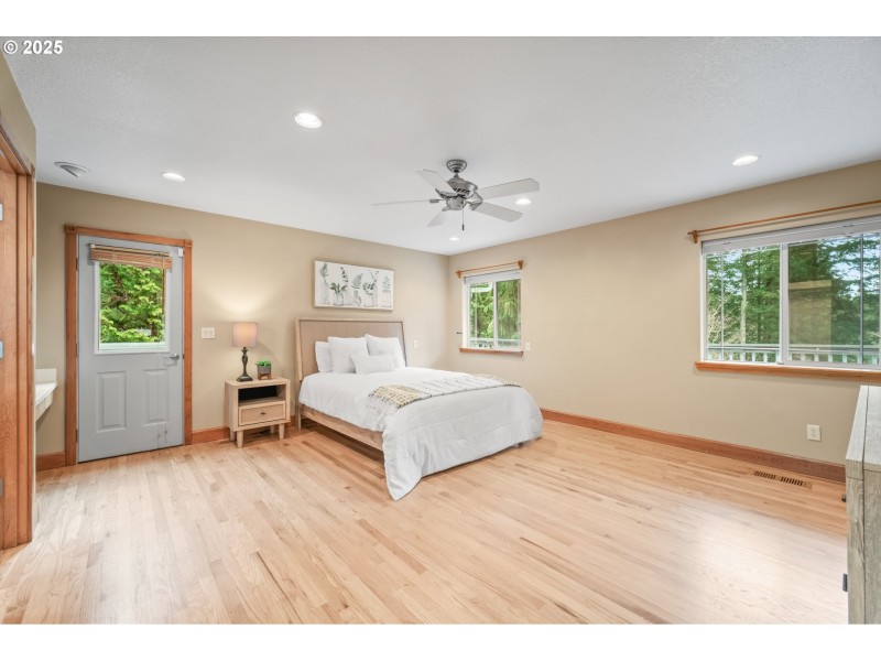 Owner's Suite Bedroom