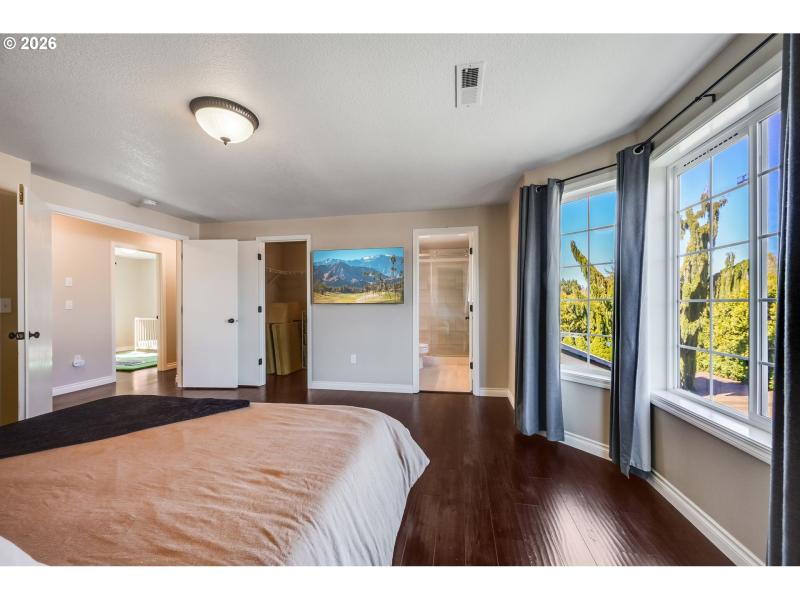 Owner's Suite Bedroom