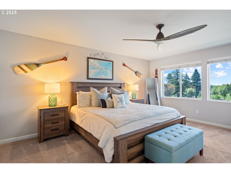 Owner's Suite Bedroom