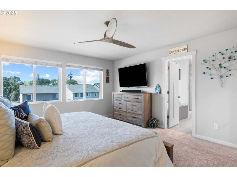 Owner's Suite Bedroom