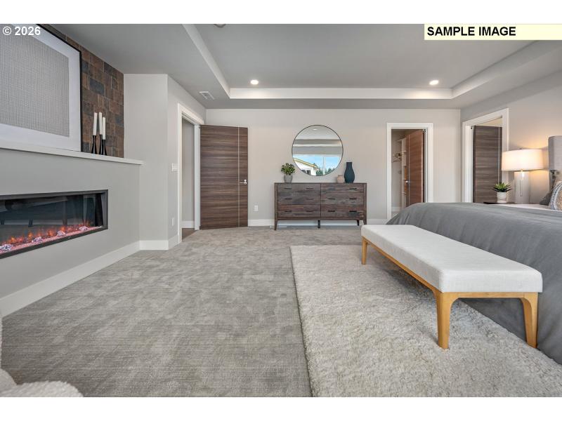 Bedroom, Owner's Suite