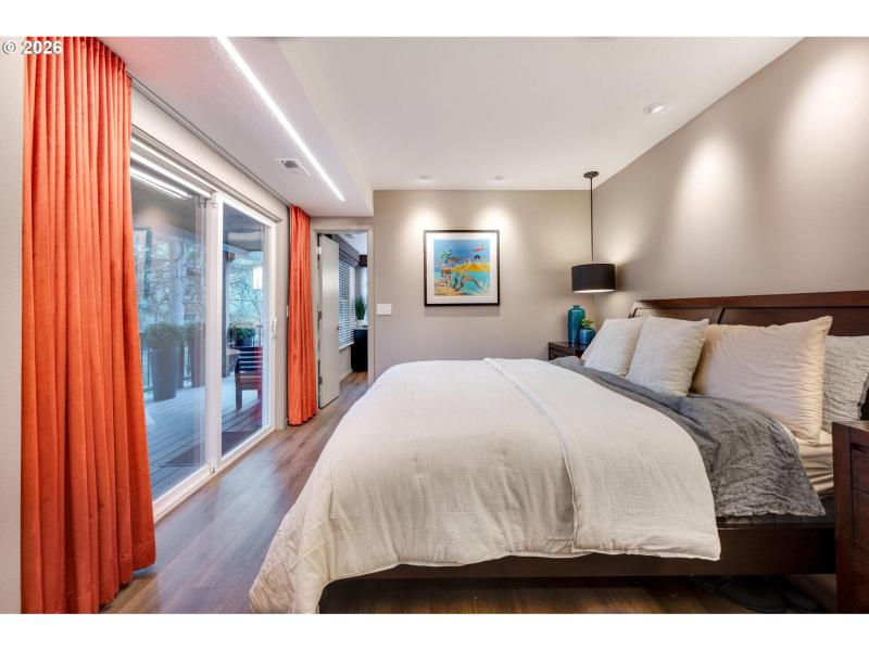 Owner's Suite Bedroom