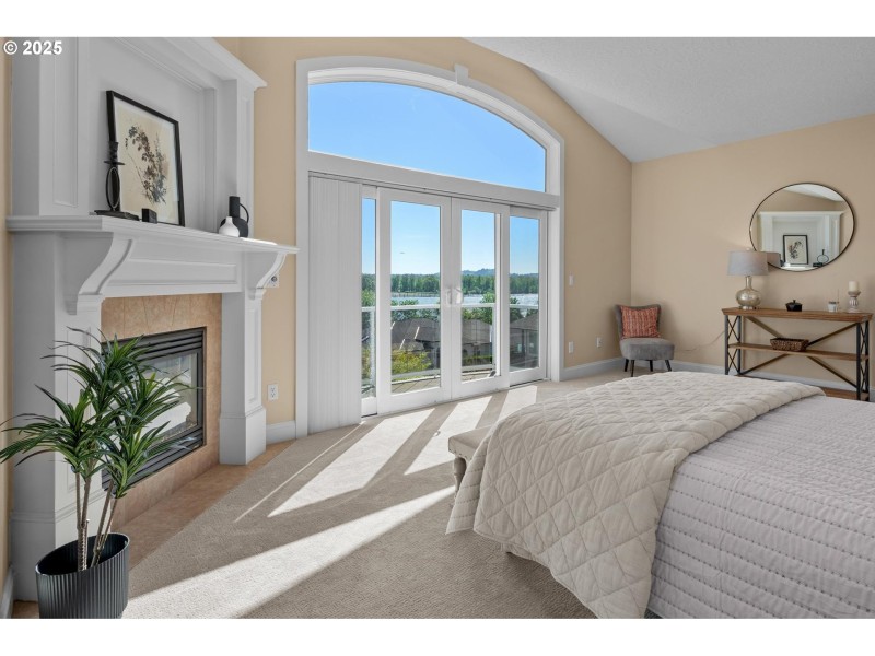 Owner's Suite Bedroom