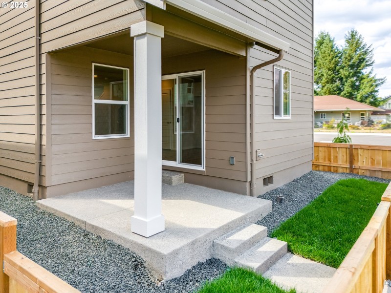 Covered Patio