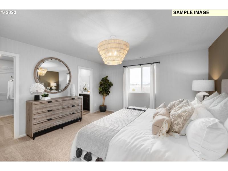 Owner's Suite Bedroom