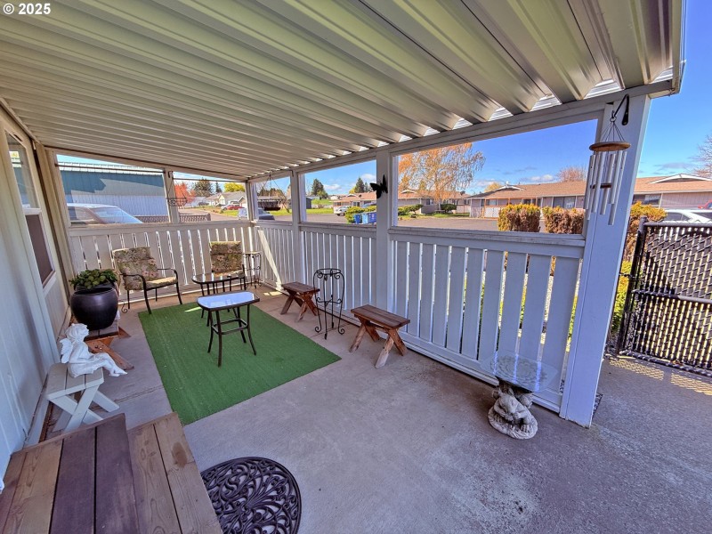 Covered Porch