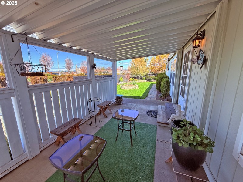 Covered Porch
