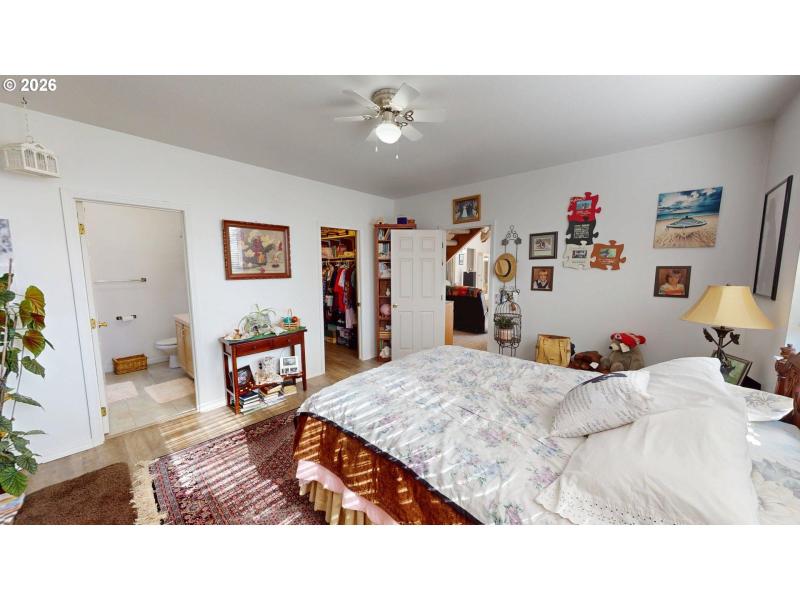 Owner's Suite Bedroom