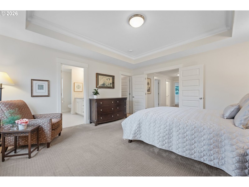 Owner's Suite Bedroom