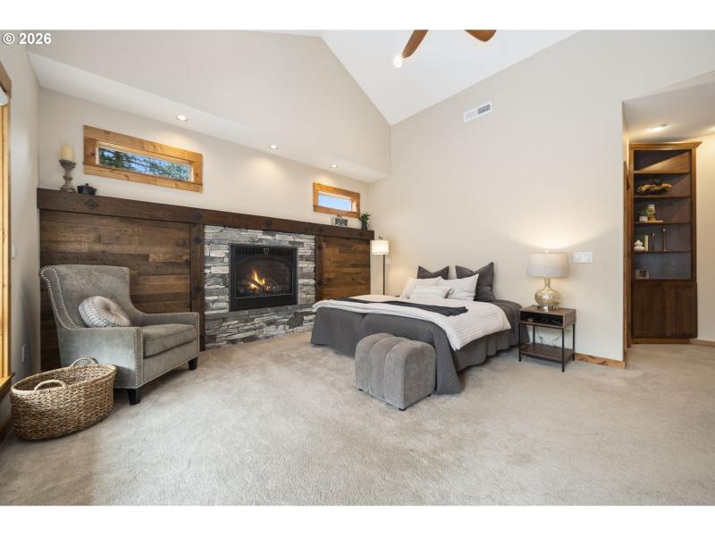 Owner's Suite Bedroom