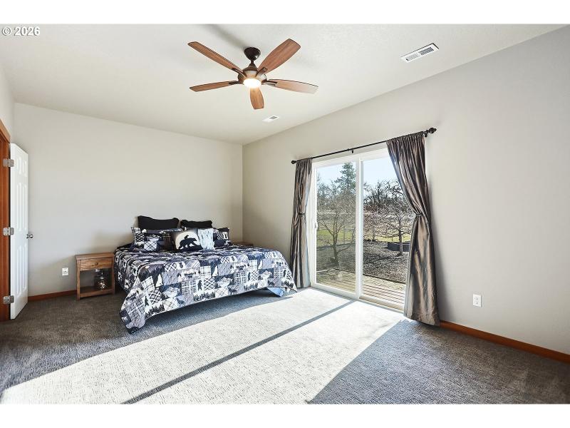 Owner's Suite Bedroom