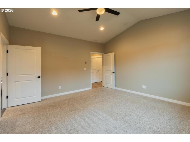 Bedroom, Owner's Suite