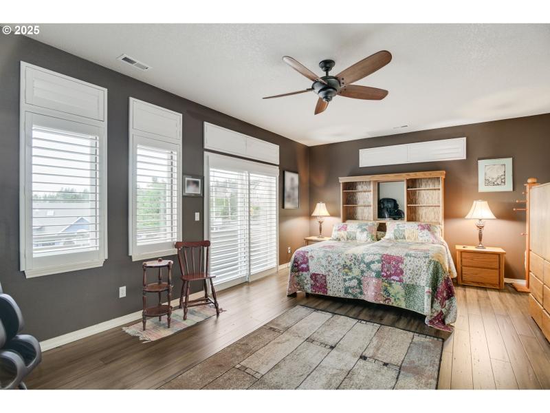 Owner's Suite Bedroom