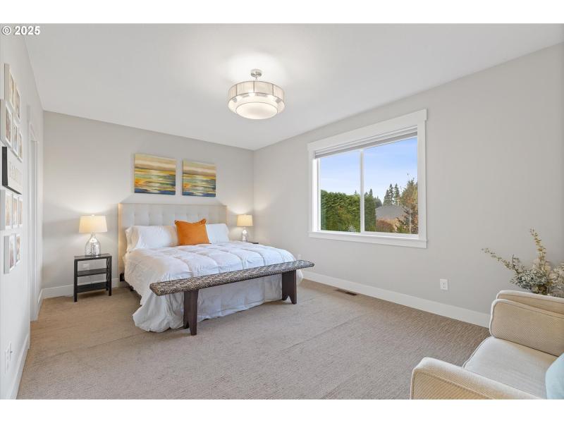 Owner's Suite Bedroom