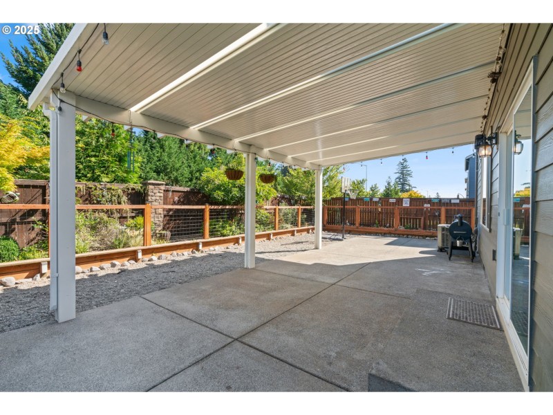 Covered Patio