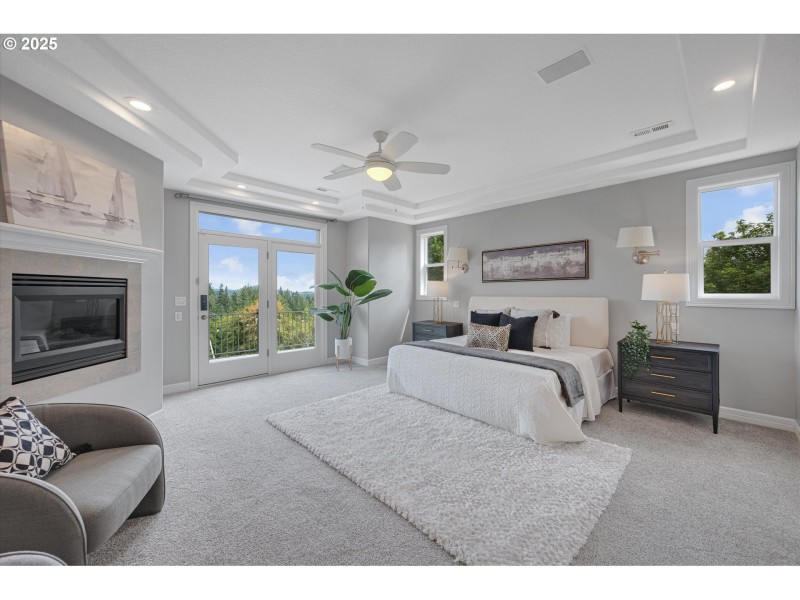 Bedroom, Owner's Suite