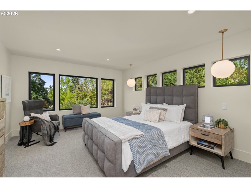 Owner's Suite Bedroom