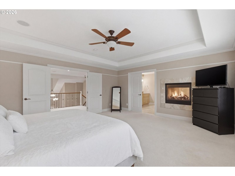 Owner's Suite Bedroom