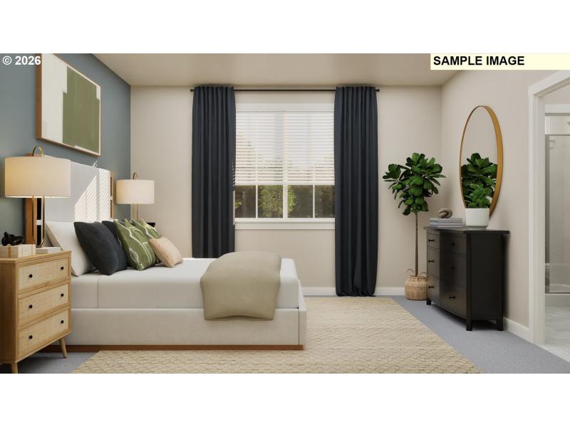 Owner's Suite Bedroom