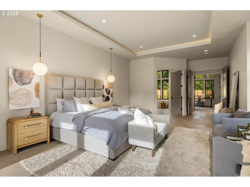 Owner's Suite Bedroom