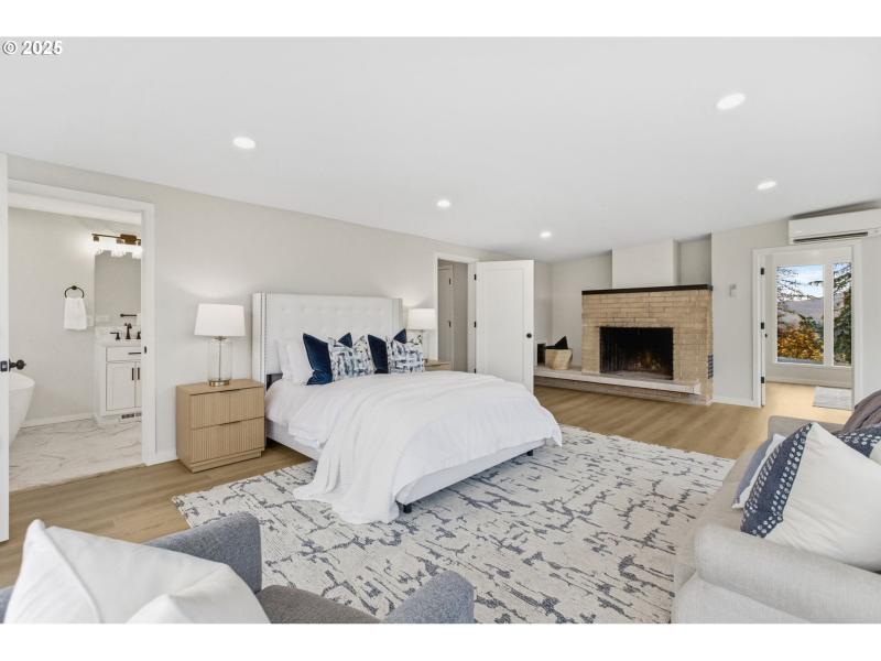 Owner's Suite Bedroom